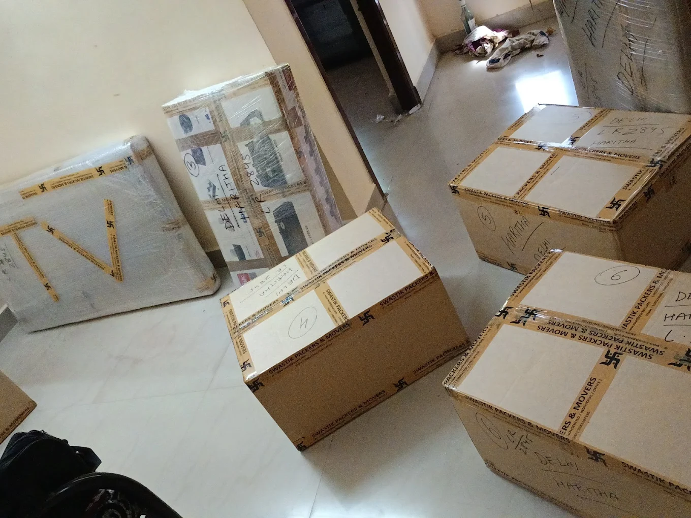 Swastik Packers and Movers Services